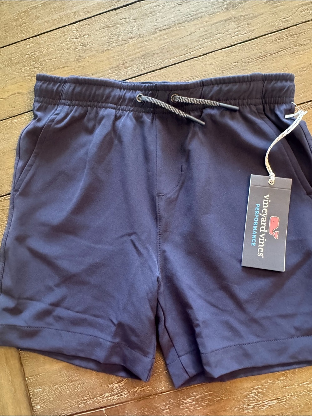 NWT Navy Boys' Pull-On Performance Shorts